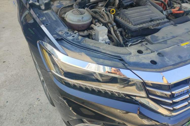 Used Volkswagen Passat New Energy 2019 430 PHEV Hybrid Luxury Edition Right Front Headlight