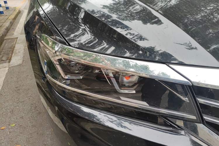 Used Volkswagen Passat New Energy 2019 430 PHEV Hybrid Elite Edition Right Front Headlight