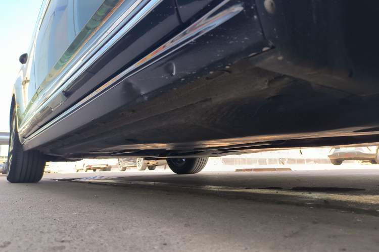 Used Volkswagen Passat New Energy 2019 430 PHEV Hybrid Luxury Edition Right Side Sill