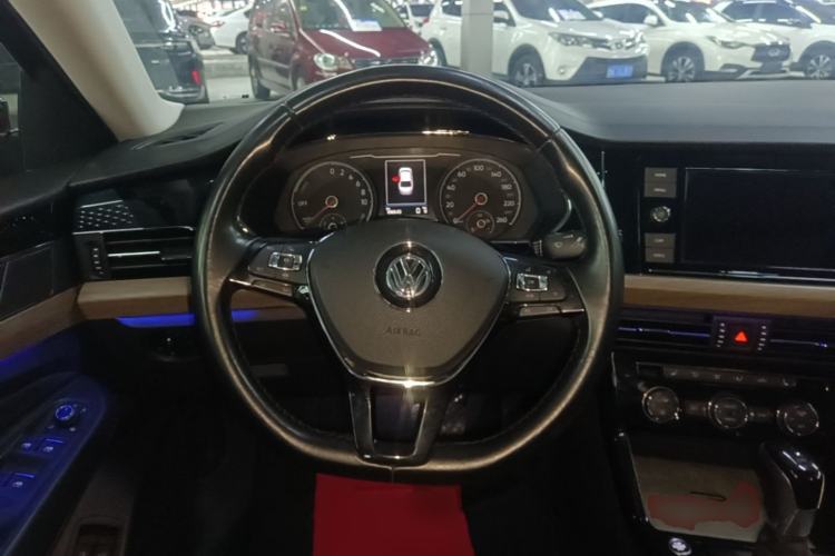 Used Volkswagen Passat New Energy 2019 430 PHEV Hybrid Luxury Edition Steering Wheel