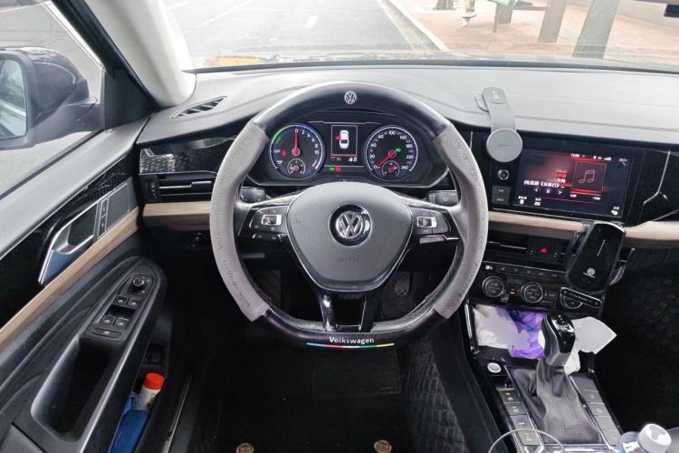 Used Volkswagen Passat New Energy 2019 430 PHEV Hybrid Luxury Edition Steering Wheel