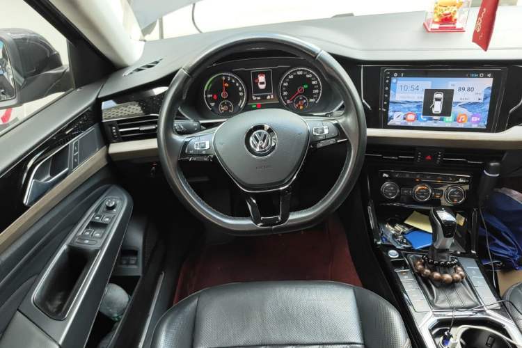 Used Volkswagen Passat New Energy 2019 430 PHEV Hybrid Luxury Edition Steering Wheel