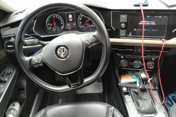Used Volkswagen Passat New Energy 2019 430 PHEV Hybrid Luxury Edition Steering Wheel