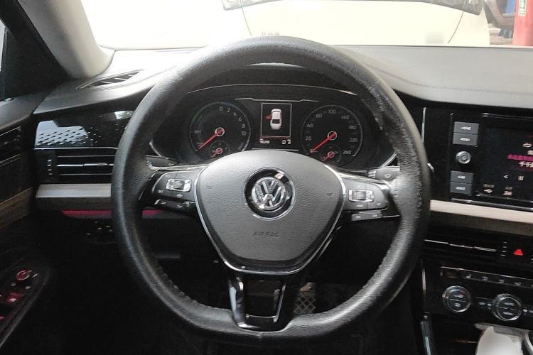 Used Volkswagen Passat New Energy 2019 430 PHEV Hybrid Luxury Edition Steering Wheel