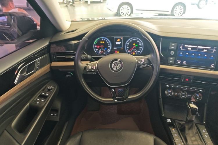 Used Volkswagen Passat New Energy 2019 430 PHEV Hybrid Luxury Edition Steering Wheel