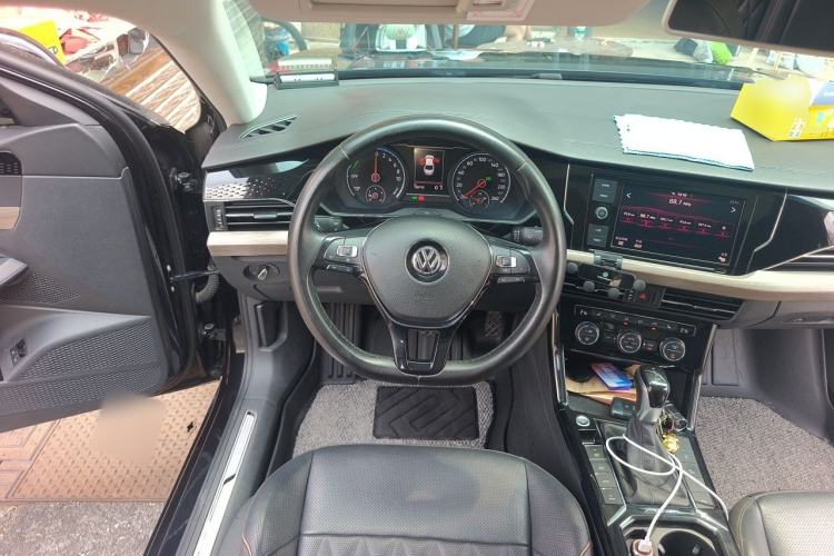 Used Volkswagen Passat New Energy 2019 430 PHEV Hybrid Luxury Edition Steering Wheel
