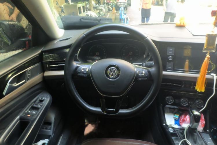 Used Volkswagen Passat New Energy 2019 430 PHEV Hybrid Luxury Edition Steering Wheel