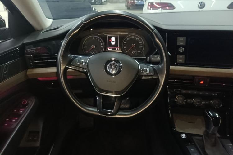 Used Volkswagen Passat New Energy 2019 430 PHEV Hybrid Luxury Edition Steering Wheel