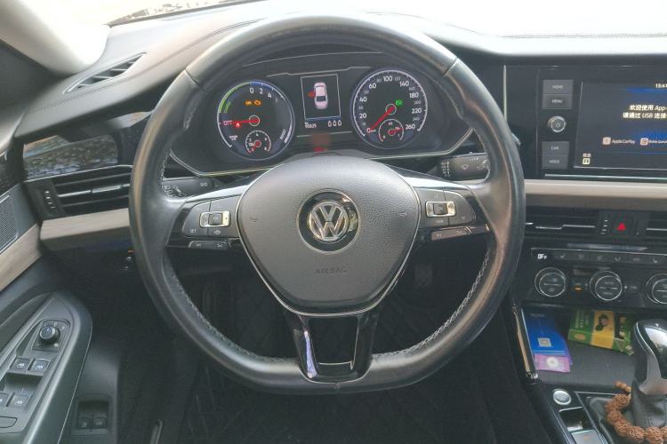 Used Volkswagen Passat New Energy 2019 430 PHEV Hybrid Luxury Edition Steering Wheel