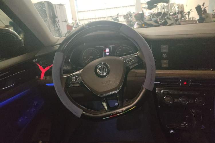 Used Volkswagen Passat New Energy 2019 430 PHEV Hybrid Luxury Edition Steering Wheel