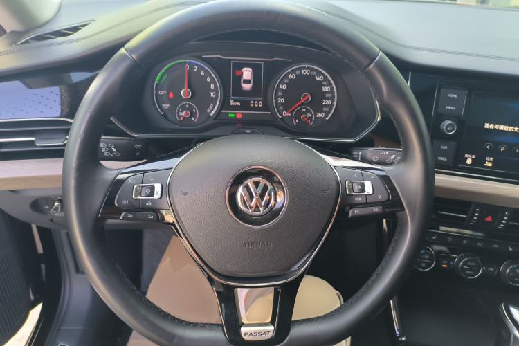 Used Volkswagen Passat New Energy 2019 430 PHEV Hybrid Luxury Edition Steering Wheel