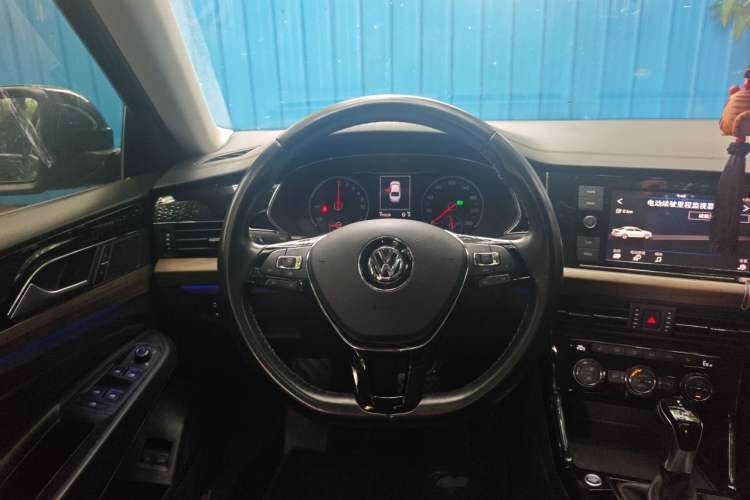 Used Volkswagen Passat New Energy 2019 430 PHEV Hybrid Luxury Edition Steering Wheel