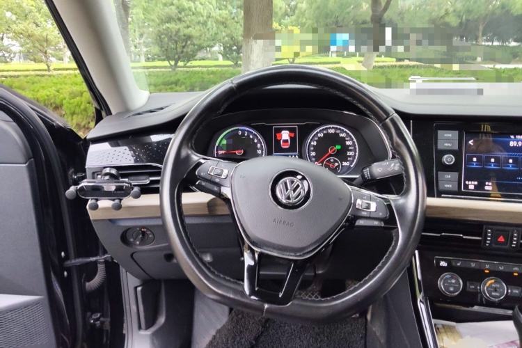 Used Volkswagen Passat New Energy 2019 430 PHEV Hybrid Luxury Edition Steering Wheel