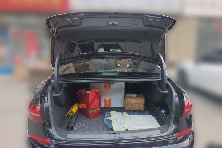 Used Volkswagen Passat New Energy 2019 430 PHEV Hybrid Luxury Edition Trunk