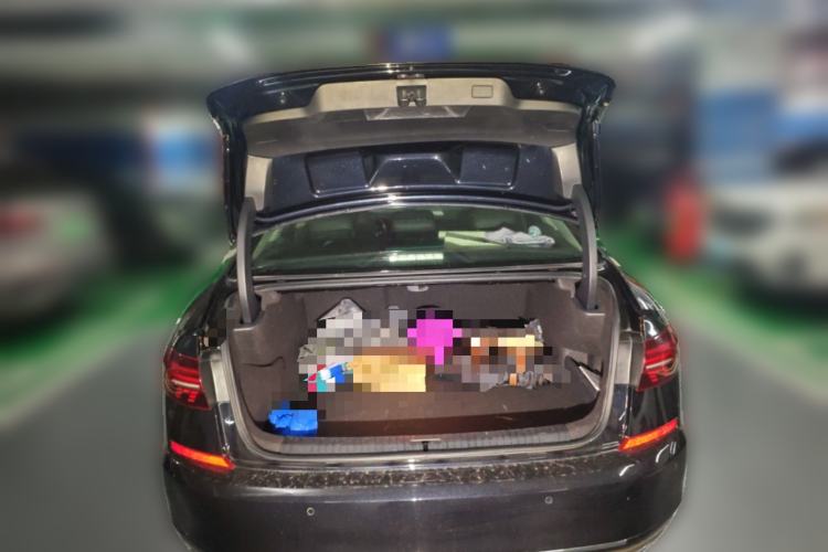 Used Volkswagen Passat New Energy 2019 430 PHEV Hybrid Elite Edition Trunk