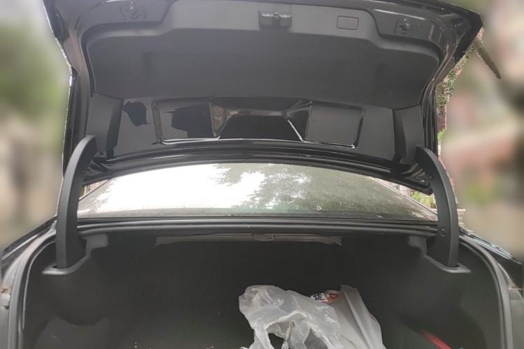 Used Volkswagen Passat New Energy 2019 430 PHEV Hybrid Elite Edition Trunk