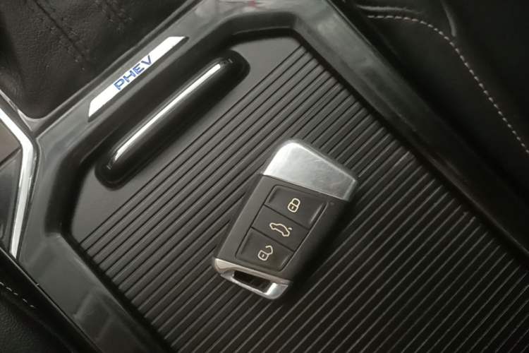Used Volkswagen Passat New Energy 2019 430 PHEV Hybrid Elite Edition Vehicle Key