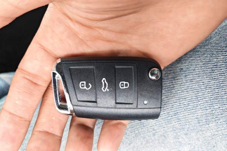 Used Volkswagen Passat New Energy 2019 430 PHEV Hybrid Luxury Edition Vehicle Key
