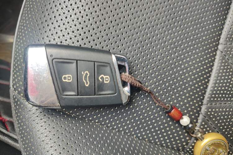 Used Volkswagen Passat New Energy 2019 430 PHEV Hybrid Luxury Edition Vehicle Key