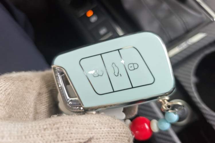 Used Volkswagen Passat New Energy 2019 430 PHEV Hybrid Elite Edition Vehicle Key