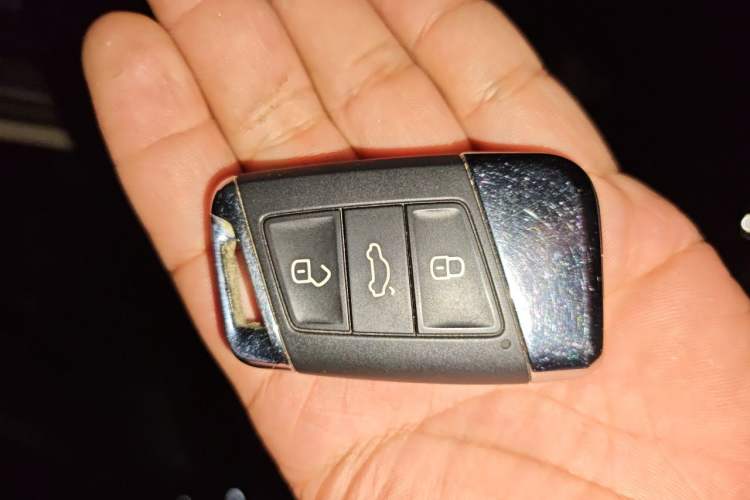 Used Volkswagen Passat New Energy 2019 430 PHEV Hybrid Luxury Edition Vehicle Key