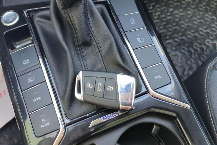 Used Volkswagen Passat New Energy 2019 430 PHEV Hybrid Luxury Edition Vehicle Key