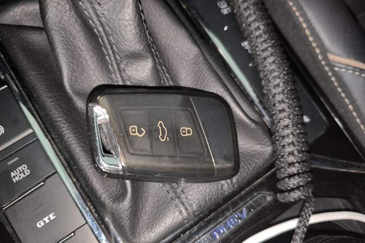 Used Volkswagen Passat New Energy 2019 430 PHEV Hybrid Elite Edition Vehicle Key