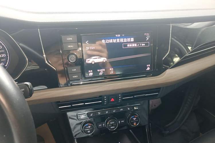 Used Volkswagen Passat New Energy 2019 430 PHEV Hybrid Luxury Edition Audio And AC Panel