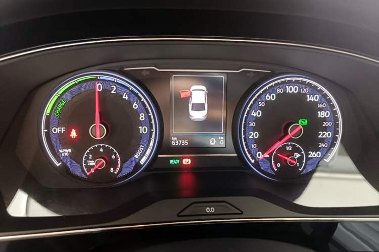 Used Volkswagen Passat New Energy 2019 430 PHEV Hybrid Luxury Edition Instrument Cluster