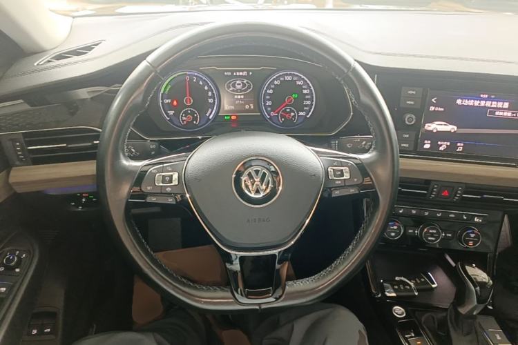 Used Volkswagen Passat New Energy 2019 430 PHEV Hybrid Luxury Edition Steering Wheel