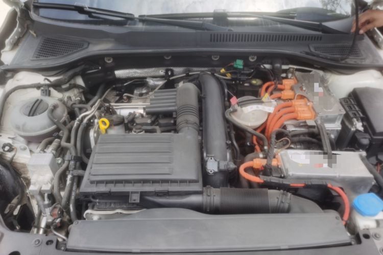 Used Volkswagen Passat New Energy 2019 430 PHEV Hybrid Elite Edition Engine Bay