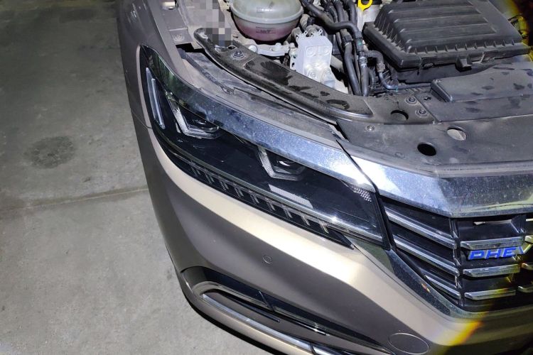 Used Volkswagen Passat New Energy 2019 430 PHEV Hybrid Luxury Edition Engine Bay Right