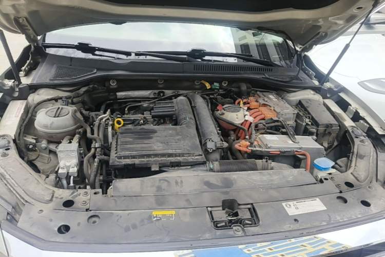 Used Volkswagen Passat New Energy 2019 430 PHEV Hybrid Luxury Edition Engine Bay