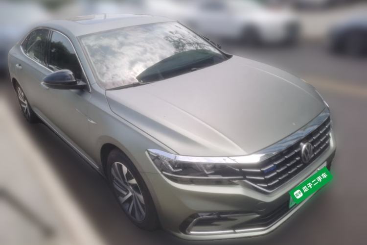 Used Volkswagen Passat New Energy 2019 430 PHEV Hybrid Elite Edition Exterior 2