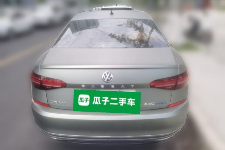 Used Volkswagen Passat New Energy 2019 430 PHEV Hybrid Elite Edition Exterior 4