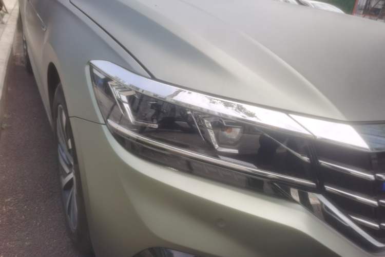 Used Volkswagen Passat New Energy 2019 430 PHEV Hybrid Elite Edition Exterior 6