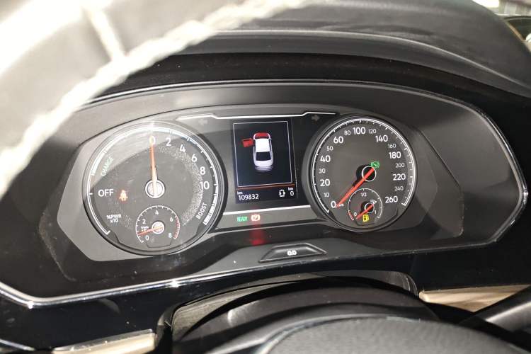 Used Volkswagen Passat New Energy 2019 430 PHEV Hybrid Luxury Edition Instrument Cluster