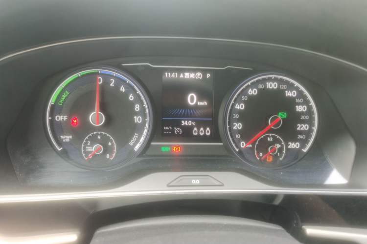 Used Volkswagen Passat New Energy 2019 430 PHEV Hybrid Elite Edition Instrument Cluster