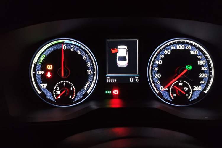 Used Volkswagen Passat New Energy 2019 430 PHEV Hybrid Luxury Edition Instrument Cluster