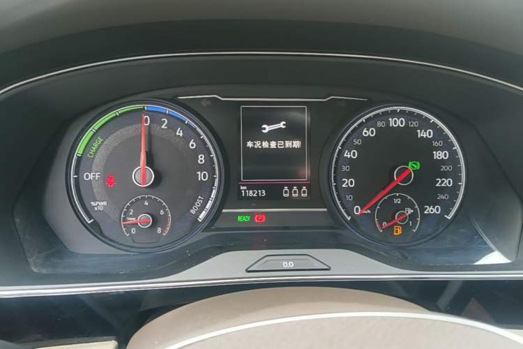 Used Volkswagen Passat New Energy 2019 430 PHEV Hybrid Luxury Edition Instrument Cluster