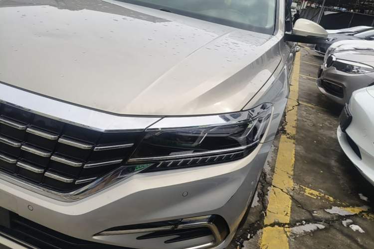 Used Volkswagen Passat New Energy 2019 430 PHEV Hybrid Luxury Edition Left Front Headlight