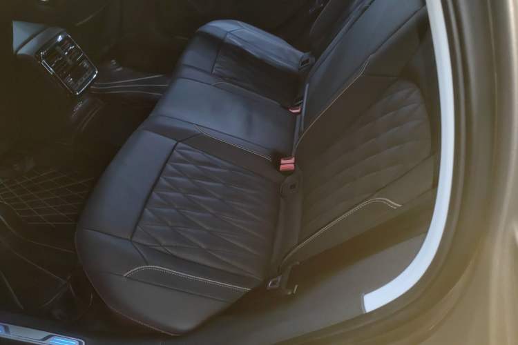 Used Volkswagen Passat New Energy 2019 430 PHEV Hybrid Luxury Edition Left Rear Seat