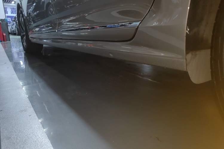 Used Volkswagen Passat New Energy 2019 430 PHEV Hybrid Luxury Edition Left Side Sill