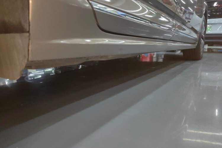 Used Volkswagen Passat New Energy 2019 430 PHEV Hybrid Luxury Edition Right Side Sill