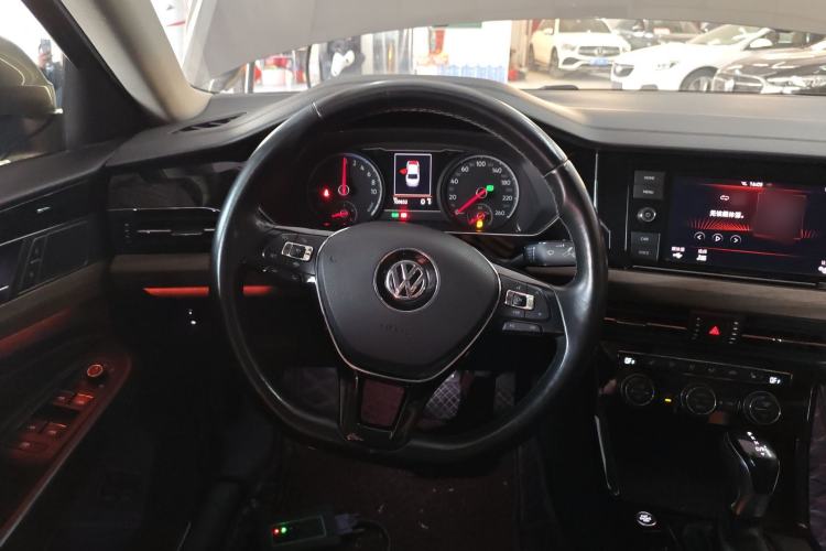 Used Volkswagen Passat New Energy 2019 430 PHEV Hybrid Luxury Edition Steering Wheel