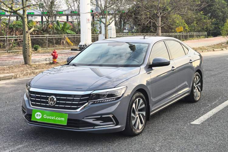 Used Volkswagen Passat New Energy 2019 430 PHEV Hybrid Luxury Edition Exterior 2