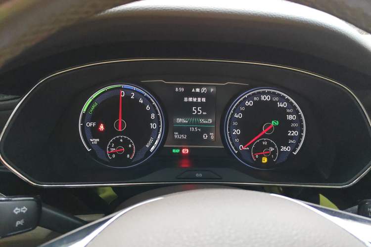 Used Volkswagen Passat New Energy 2019 430 PHEV Hybrid Luxury Edition Instrument Cluster