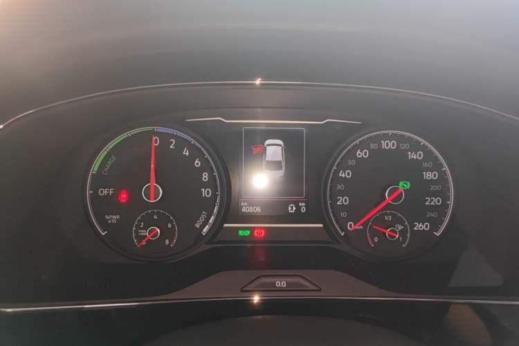 Used Volkswagen Passat New Energy 2019 430 PHEV Hybrid Luxury Edition Instrument Cluster