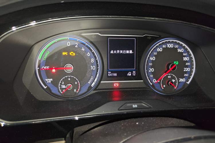 Used Volkswagen Passat New Energy 2019 430 PHEV Hybrid Luxury Edition Instrument Cluster