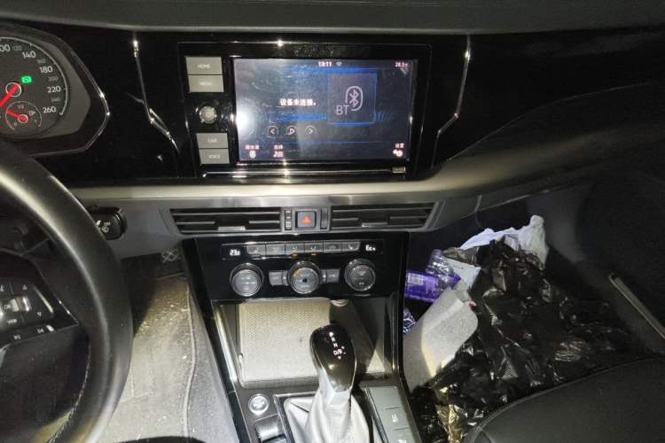Used Volkswagen Passat New Energy 2019 430 PHEV Hybrid Elite Edition Audio And AC Panel